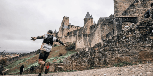 Trail nocturne du château comtal