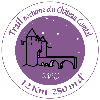 Trail nocturne du château comtal