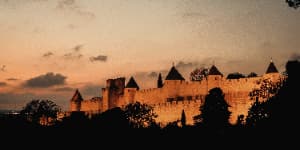 Trail nocturne du château comtal
