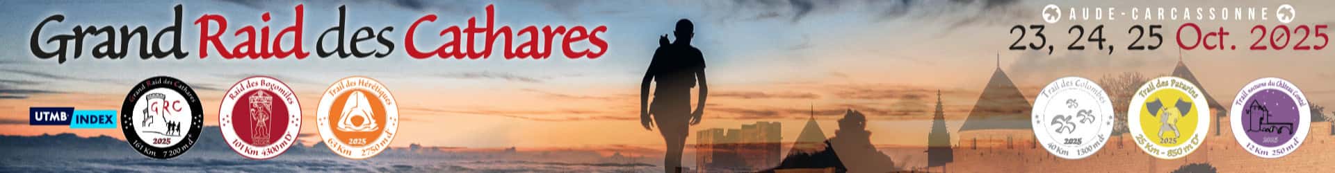 Grand Raid des Cathares banner ambilight