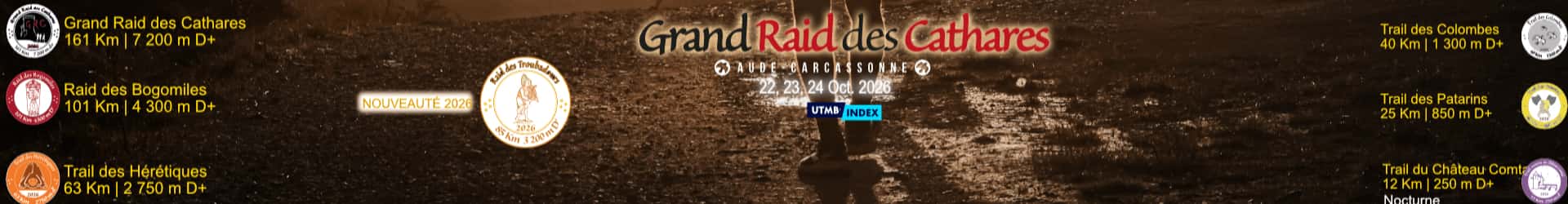 Grand Raid des Cathares banner ambilight