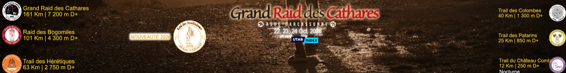 Grand Raid des Cathares banner